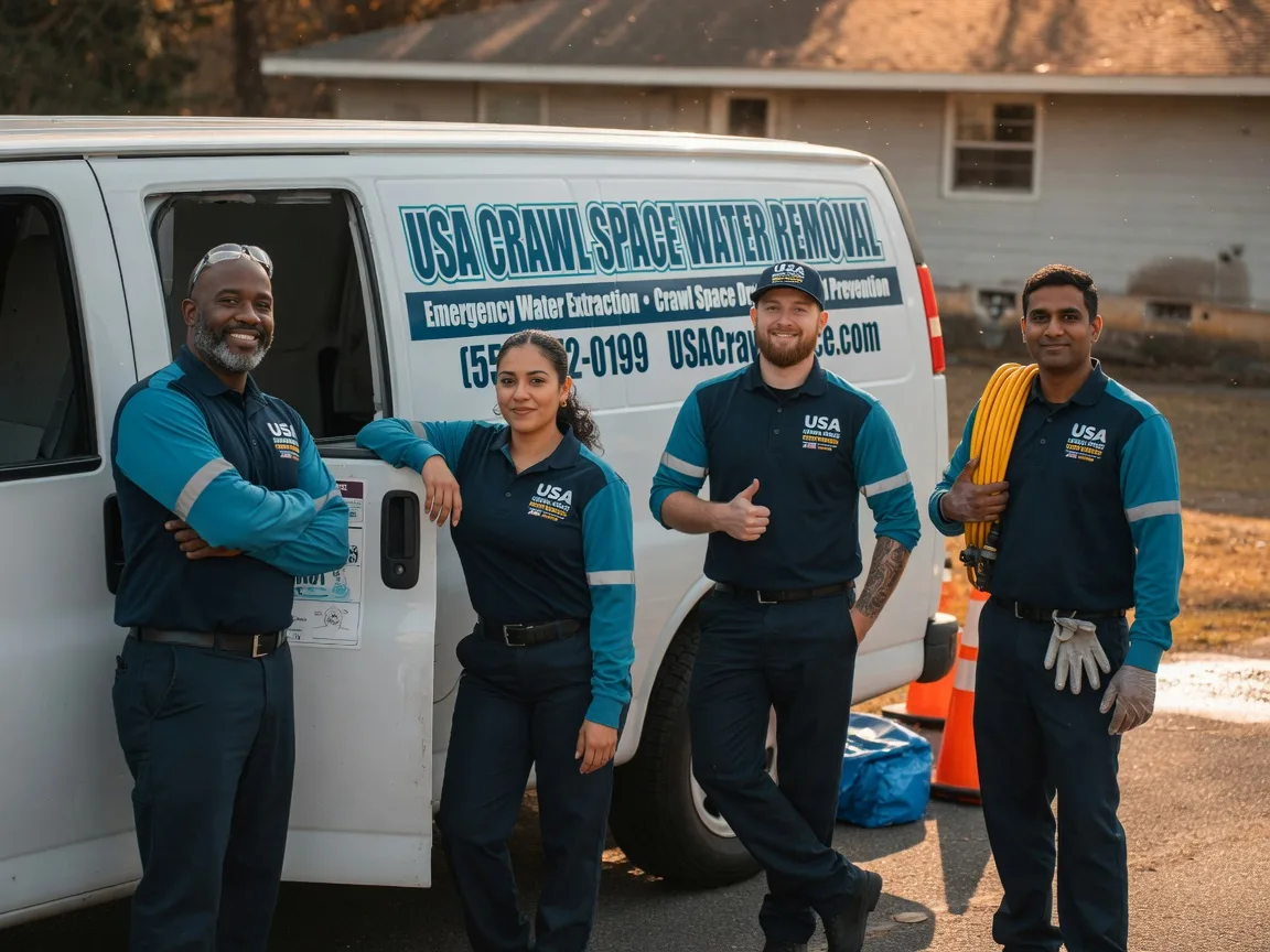 Crawl Space Water Removal company in Prompton, PA