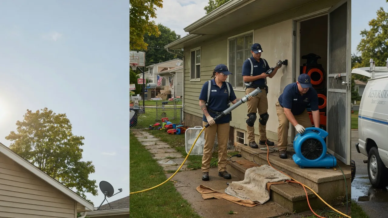 Crawl Space Water Removal in Prompton, PA near me