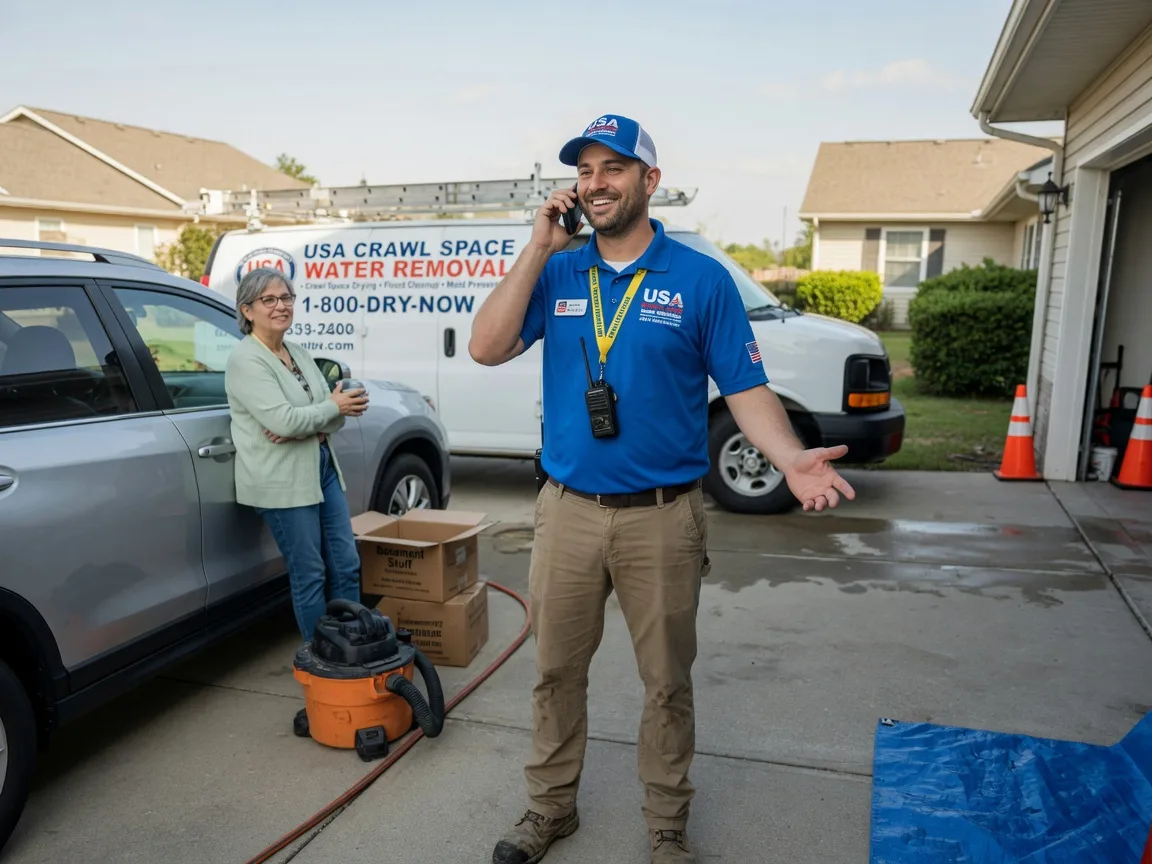 Crawl Space Water Removal Prompton, PA FAQs